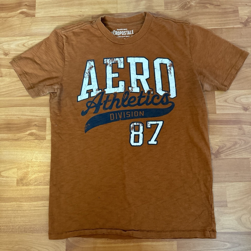 Brown Aeropostale T-Shirt